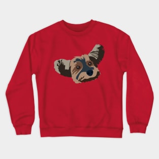 Gus the Yorkie – Cute Dog Art Crewneck Sweatshirt